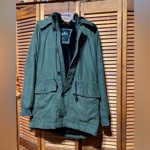 Hollister winter coat